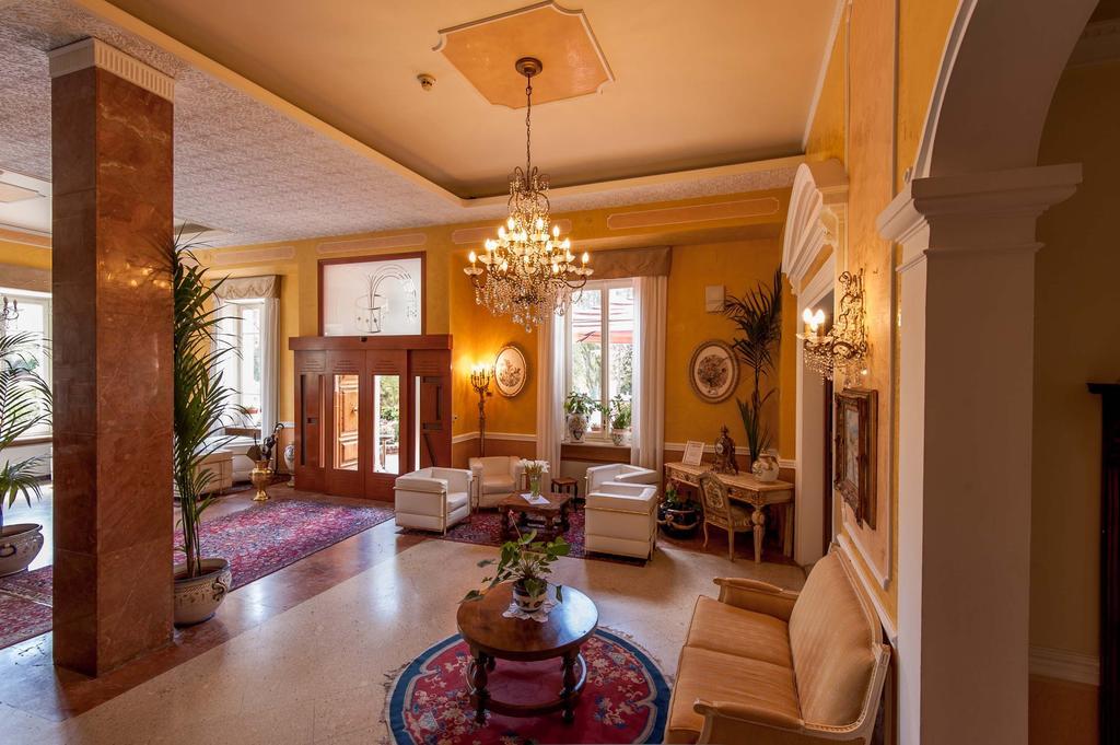 מונטה קטיני טרמה Grand Hotel Du Park Et Regina מראה חיצוני תמונה